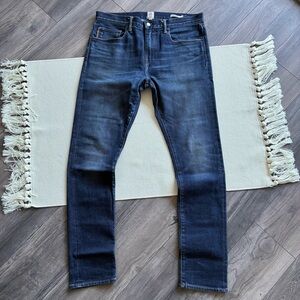 Hiroshi Kato Selvedge Denim Slim Tapered Jeans